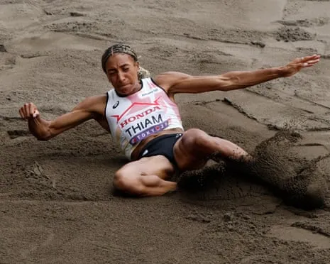 International Athletics Competition: Heptathlon Favorite Pulls Out During Seven-Event Contest