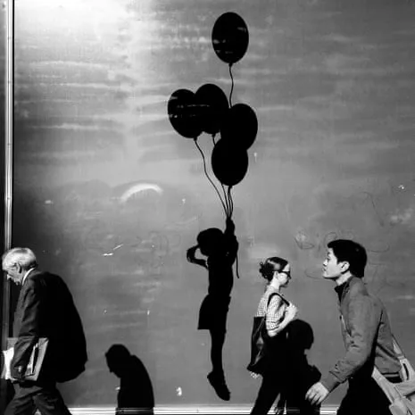 Grayscale represents a way of discovering art in daily existence’: The photographer’s most striking smartphone shot