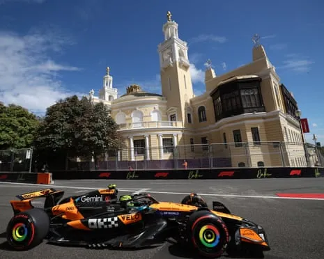 Azerbaijan GP Time Trials Updates: Important Events and Standings