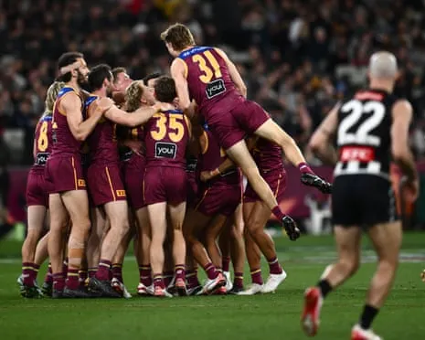 Brisbane Crush Collingwood to Secure Grand Final Clash With The Cats